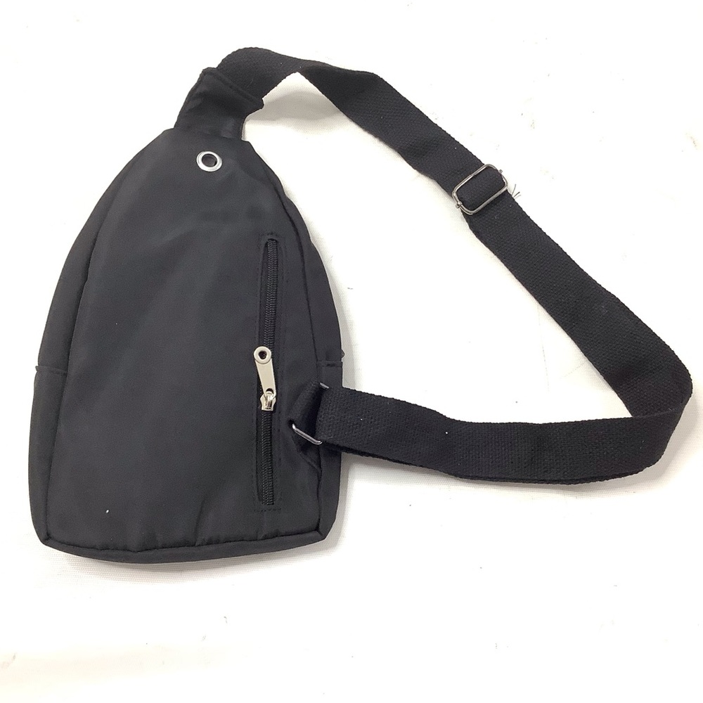 Men Women Sling Bag Small Fanny Packs Cross Body Travel Shoulder Backpack - Picture 2 of 7